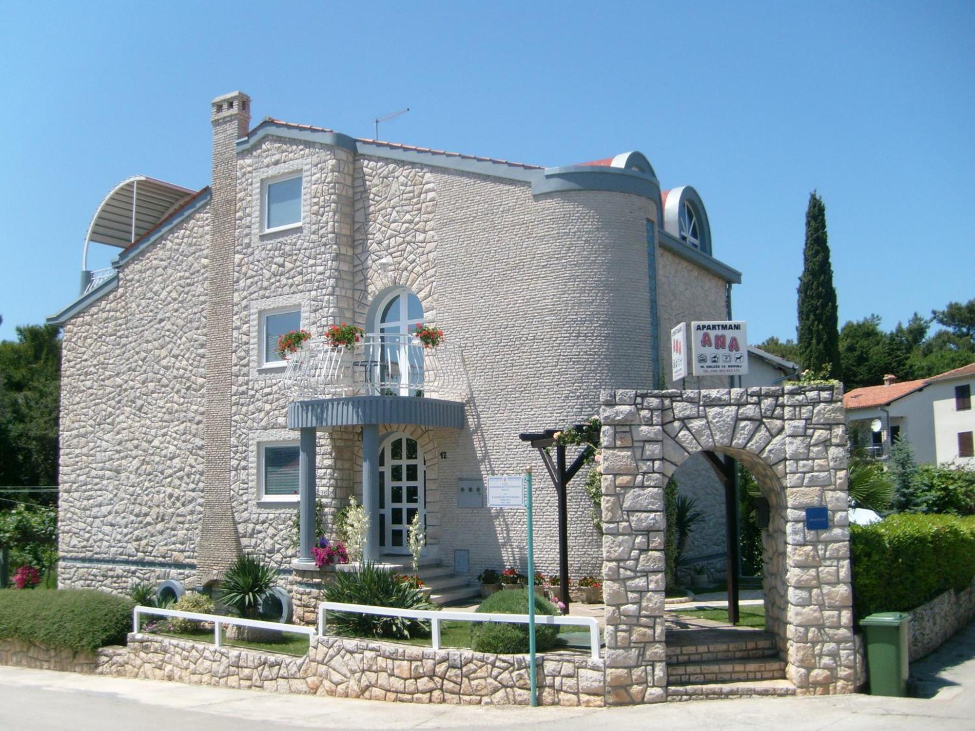 Apartments Ana - Rovinj Exterior photo